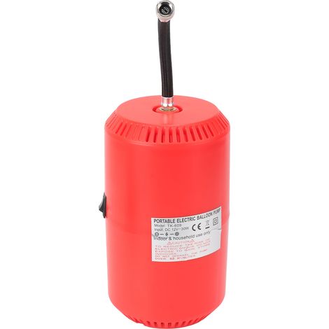 Gonfleur électrique portable pour ballons et ballons, puissant et rapide, pompe à air à haute vitesse, 100-240V, prise UE (1/5)