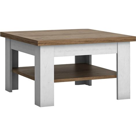AX LIVING Wohnzimmer Tisch Palmano ST – 70 cm breit, Andersen Kiefer