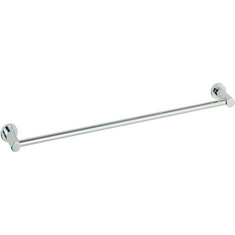 Roper Rhodes Minima Chrome Bathroom Cloakroom Towel Rail Bar Holder Hanger