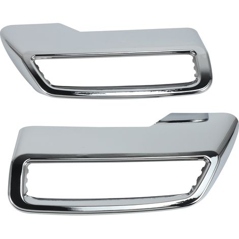 Pour 3008 5008 Allure 2017 - 2019 Couvercle de Queue Tuyau D'éChappement ÉChappement ArrièRe en ABS Fin Silencieux Couverture Garniture DéCoration (1/5)