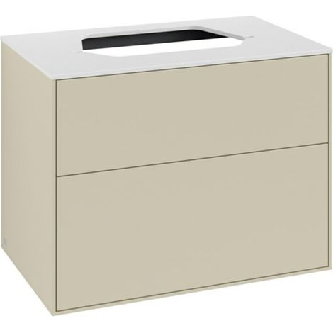 Villeroy & Boch Finion Waschtischunterschrank, 2 Auszüge, (1/3)