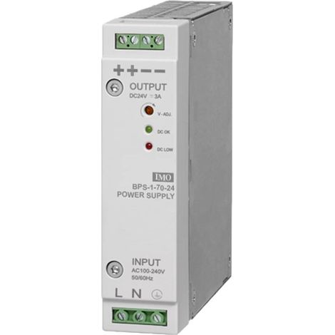 Alimentation Courant Continu 24v Dc 70w Autoprotégée - Imo Bps