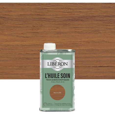 Óleo mate incoloro para muebles y objetos Libéron 0,25 l LIBERON (1/3)