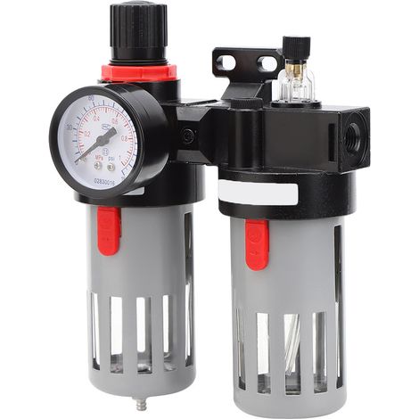 Séparateur huile-eau, filtre duplex, régulateur de pression, séparation gaz-liquide BFC2000 (1/5)