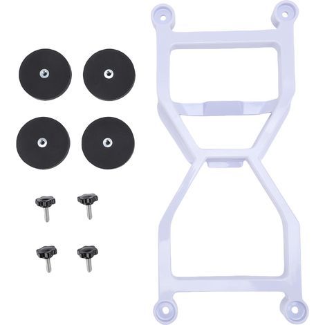 Support de toit de voiture Satellite rectangulaire, pour Mini Kit de montage magnétique à dégagement rapide, camping-car, Van, bateau, Yachts, camions. (1/5)