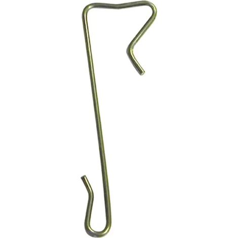 Crochet ardoise AG 16 11×2,7 Inox 17% - DIMOS - 760725