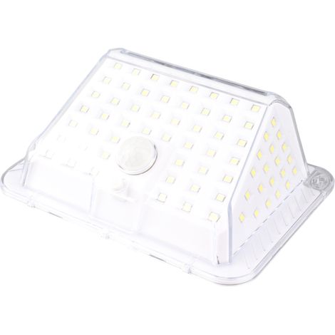 Luminaire solaire extérieur pour jardin et rue détecteur de mouvement étanche domestique (1/5)