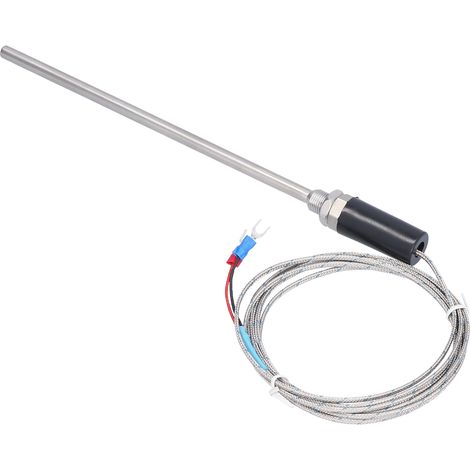 Capteur de thermocouple de Type K, outils de température, accessoires industriels en acier inoxydable, 0 à 600 ℃ WRNT-011 mètre (1/5)