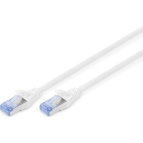 Câbles réseau et DAC DIGITUS Câble de brassage CAT 5e SF-UTP Cu PVC AWG 26/7 longueur 15 m de couleur grise