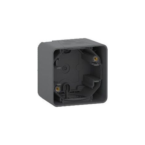 Caja de superficie de Schneider Gris - 1