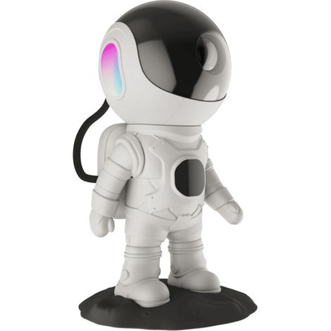 Xanlite – Veilleuse projecteur LED 5 modes d'éclairage – Enceinte bluetooth intégrée – Minuteur intégré – Rechargeable USB – COSMOLITE (1/5)