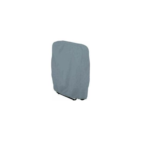 Etui de protection Couverture de chaise longue bain de Soleil, Chaise longue, Chaise pliante Capot Gris 71110cm (1/5)