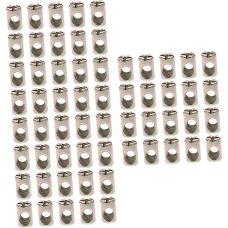 CANIGHT 60 écrous cylindriques pour chaises, fendus, chevilles (1/5)