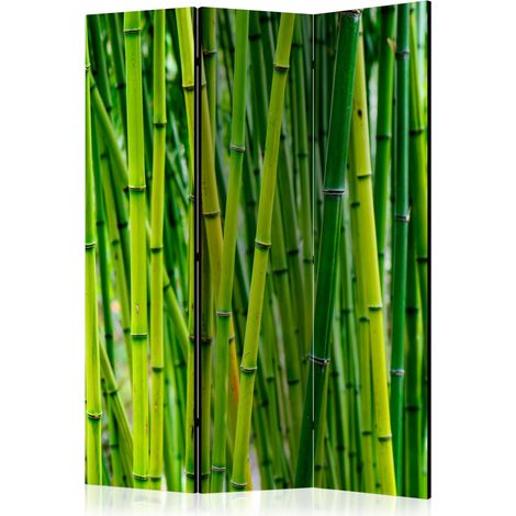 Paravento - Bamboo Forest [Room Dividers] - 135x172 (1/4)