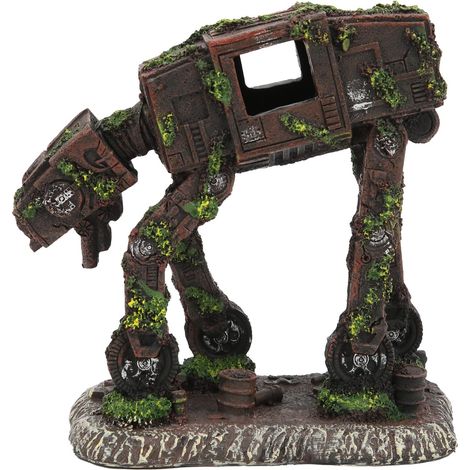 Accessoire De Paysage D'aquarium Artisanal en Résine, Décorations De Chien Robot D'aquarium, écologique Et Résistant à la Corrosion (1/5)