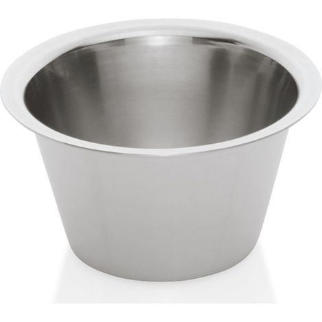 Moule à dariole 100 ml Ø 6,5 cm H 5 cm inox - Was Germany