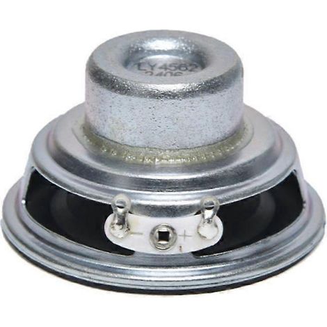 Hochempfindlicher 50-mm-Rundlautsprecher (4,5 W) für tragbare Audiogeräte (Horn) (1/4)