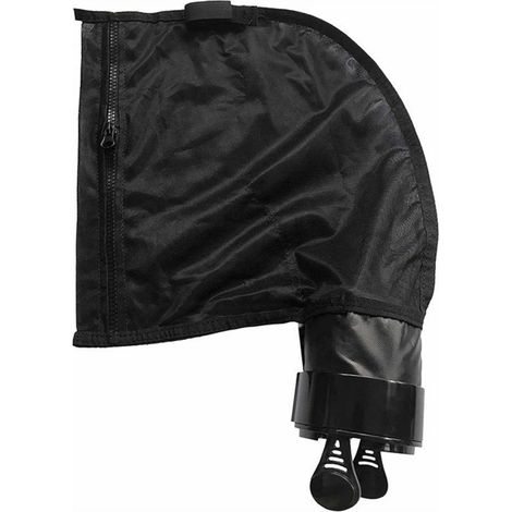Sac de nettoyage de piscine compatible avec Polaris 280x480 - Sac zippé en PU et polyester pour une filtration efficace, une vidange rapide et une fixation sécurisée - Noir-AquaForge (1/4)