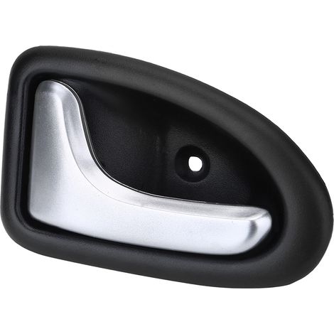 Poignée de porte intérieure gauche chromée pour Renault Clio, Megane, Scenic et Trafic (1/5)