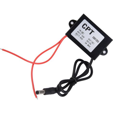 AC/DC 24V - 12V Netzteil-Wandlerregler für Display-Stromversorgung 3A (1/5)