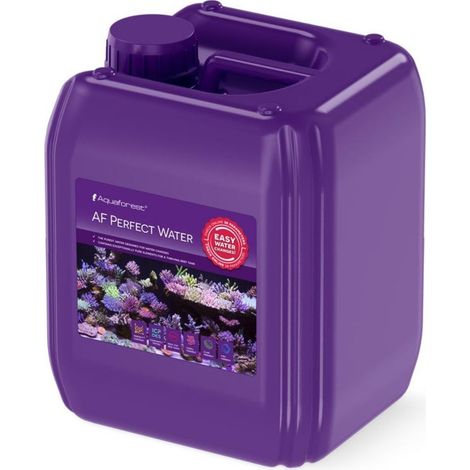 Aquaforest Perfect Water tanica da 20L - Acqua di Mare per Cambi d' Acqua