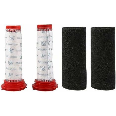 Filtre principal lavable CRUEL + insert en mousse pour aspirateur sans fil Bosch Athlet (2 pièces)-AquaForge (1/5)