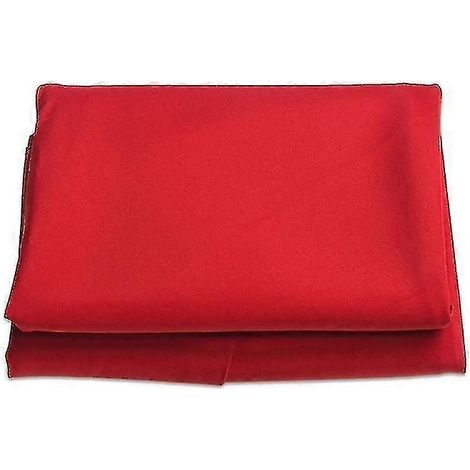 Toile de rechange pour parasol de marché, hauteur 3 mètres, 6 baleines, rouge (1/4)