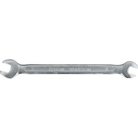 Clé à fourche double 6 x 7 mm
