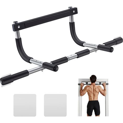 Barre de traction pour porte en acier à prises multiples