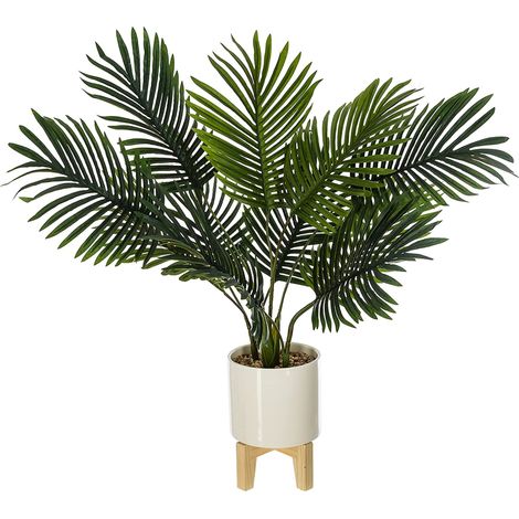 Palma artificiale in ceramica H72cm - Atmosphera créateur d'intérieur (1/5)