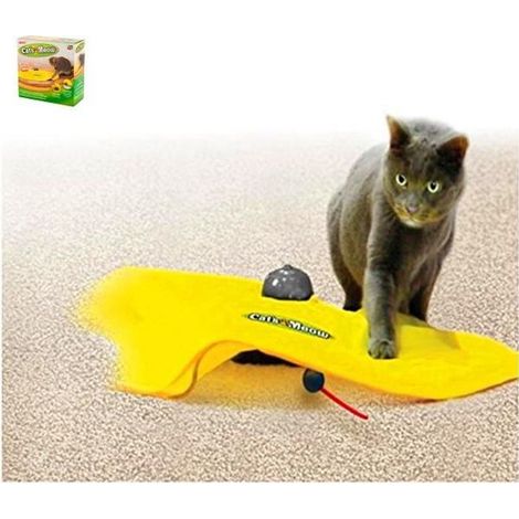 Cat\'s Meow,jouet pour chat de la souris infiltration électronique pour les chats de tous âges, exercice amusant, vos chats ne (1/3)