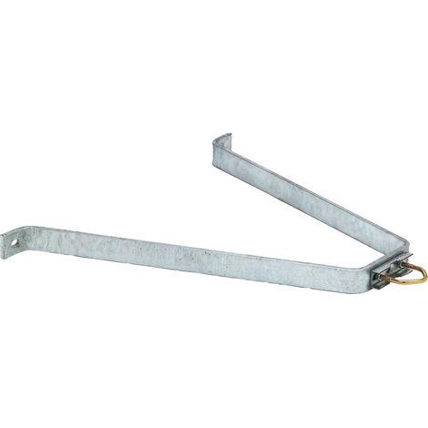 HDSAT PATTE EN M DEPORT 500 MM pour Fixation Mat Antenne TNT
