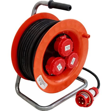 AVVOLGICAVO m 30 4x2,5 3x3PT CEE IP55         ROSI
