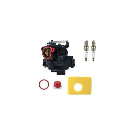 Carburateur Kit Pour Briggs Stratton 625EXI, 675EXI, 675EX , 725EX , Carburateur de Tondeuse Moteur 125cc 140cc Remplace Accessoire 799584 796584 591109 594058 (1/4)