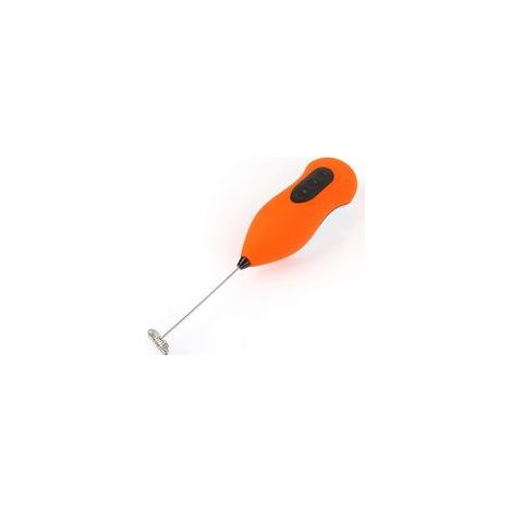 Mousseur à lait électrique pour cappuccino, montalatte portable avec fouet – Résultat onctueux et rapide– (1/5)