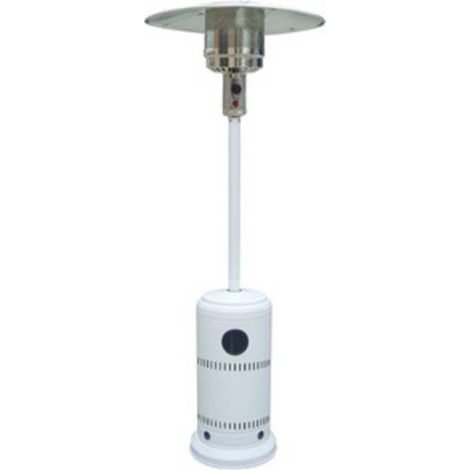 STUFA AEREA PATIO 13KW BIANCO