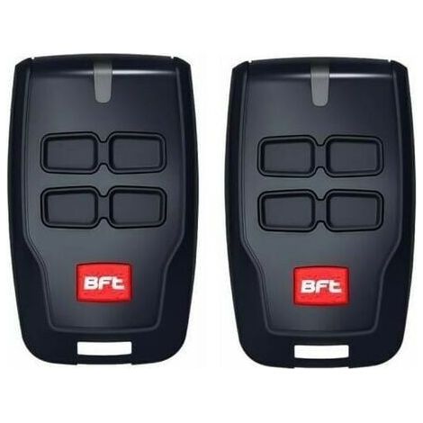 Pack de 2 télécommandes BFT Mitto B RCB04 R1 remplacée par BFT MITTO COOL C4 (1/5)