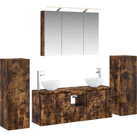 Étendoir à suspendre mural pliable – Aluminium épais résistant à l'humidité – Rotation 90° pour balcon et salle de bain (1/5)