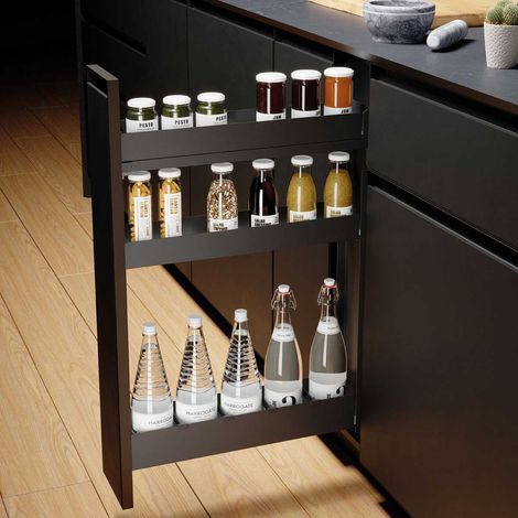43023007 Casier à bouteilles latéral 3 plateaux Nova Flat M15