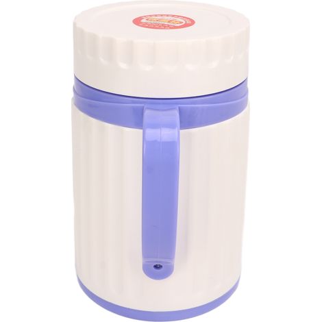 650 ml Isolierbecher zur Sammlung von Schweinesperma, Edelstahl-Probenbehälter mit Gummibändern (1/5)