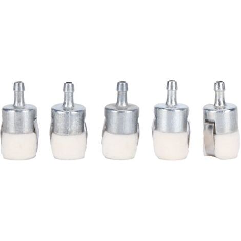 Pair 5 Pièces Filtres à Carburant pour Tronçonneuses Echo Husqvarna Stihl Poulan (1/5)