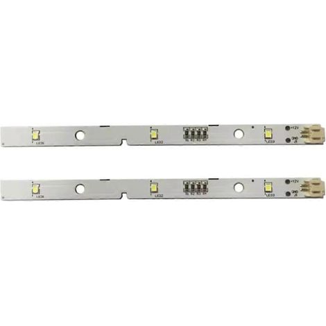 Panneau lumineux LED pour réfrigérateur 1629348 / 1529227, compatible avec les réfrigérateurs de cuisine Ronshen. (1/5)