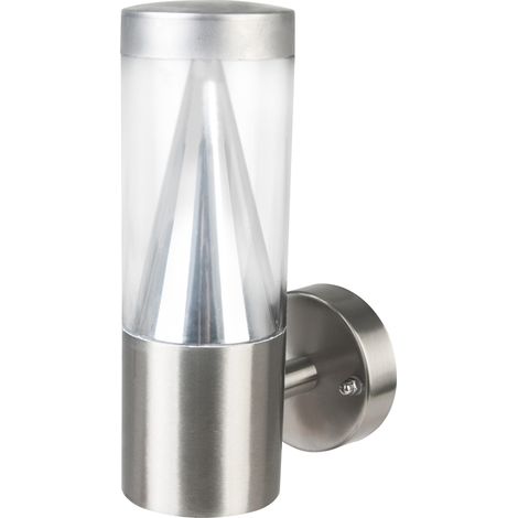 Applique murale Inox 15 LED - I-Watts Outdoor (1/2)