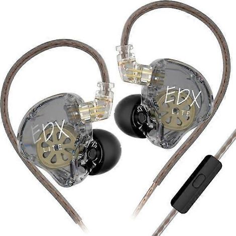 Gaming-Headset mit ultralinearem dynamischem Treiber EDX Lite, In-Ear, 3,5-mm-Klinkenstecker