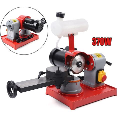 Affilatrice per lame di sega circolare da 370 W per lame di sega da 80-700 mm