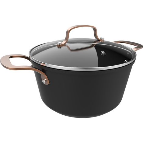 Cecotec Töpfe und Stielkasserole Polka Fantasy 24 Pot Golden (1/5)