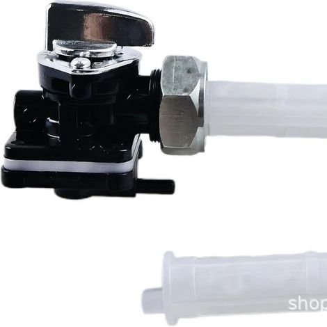 Interrupteur de vanne de carburant à filetage extérieur 61338-94D pour motos Harley FLST, FXST, FLT et FXD
