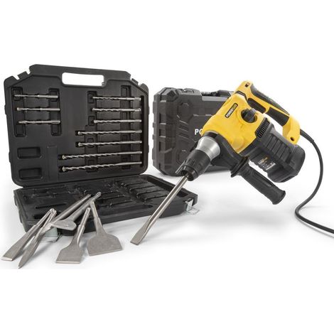 Trapano powerplus powx1199 1500W 5J impatto (1/5)