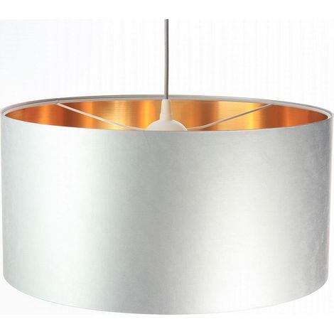 Suspension glamour satin - Ø 60 cm - H30 cm