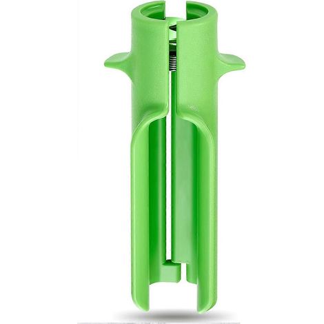 Outil d'arrachage d'épines de rosiers en plastique - Cisaille de jardin avec poignée ergonomique pour une sécurité optimale (vert) (1/5)